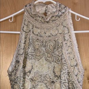 Vintage Adrianna Papell Wedding/Ball/Formal Gown